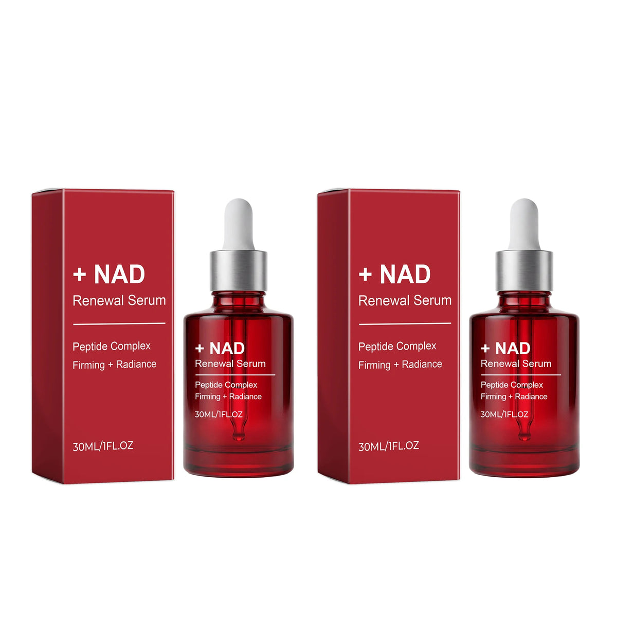 NAD Renewal Peptide Complex Face Serum