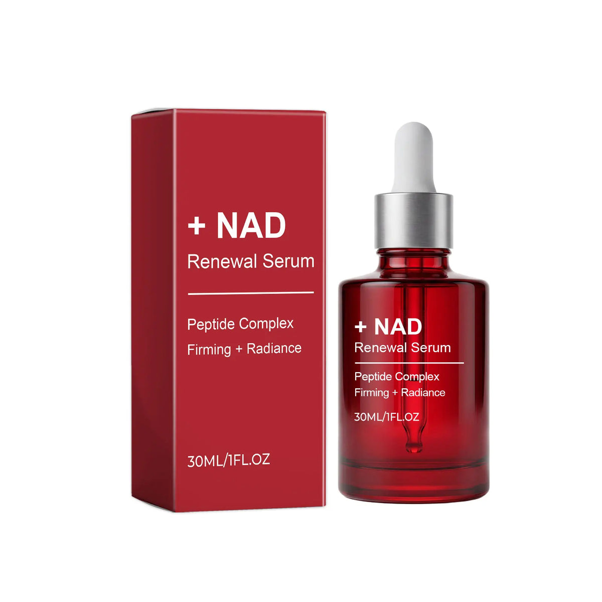 NAD Renewal Peptide Complex Face Serum