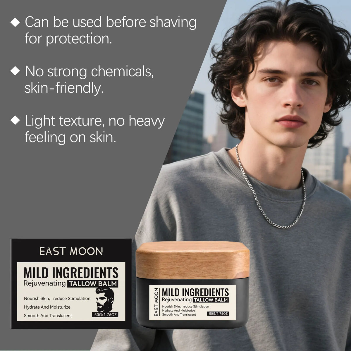 Rejuvenating Tallow Balm Moisturizer
