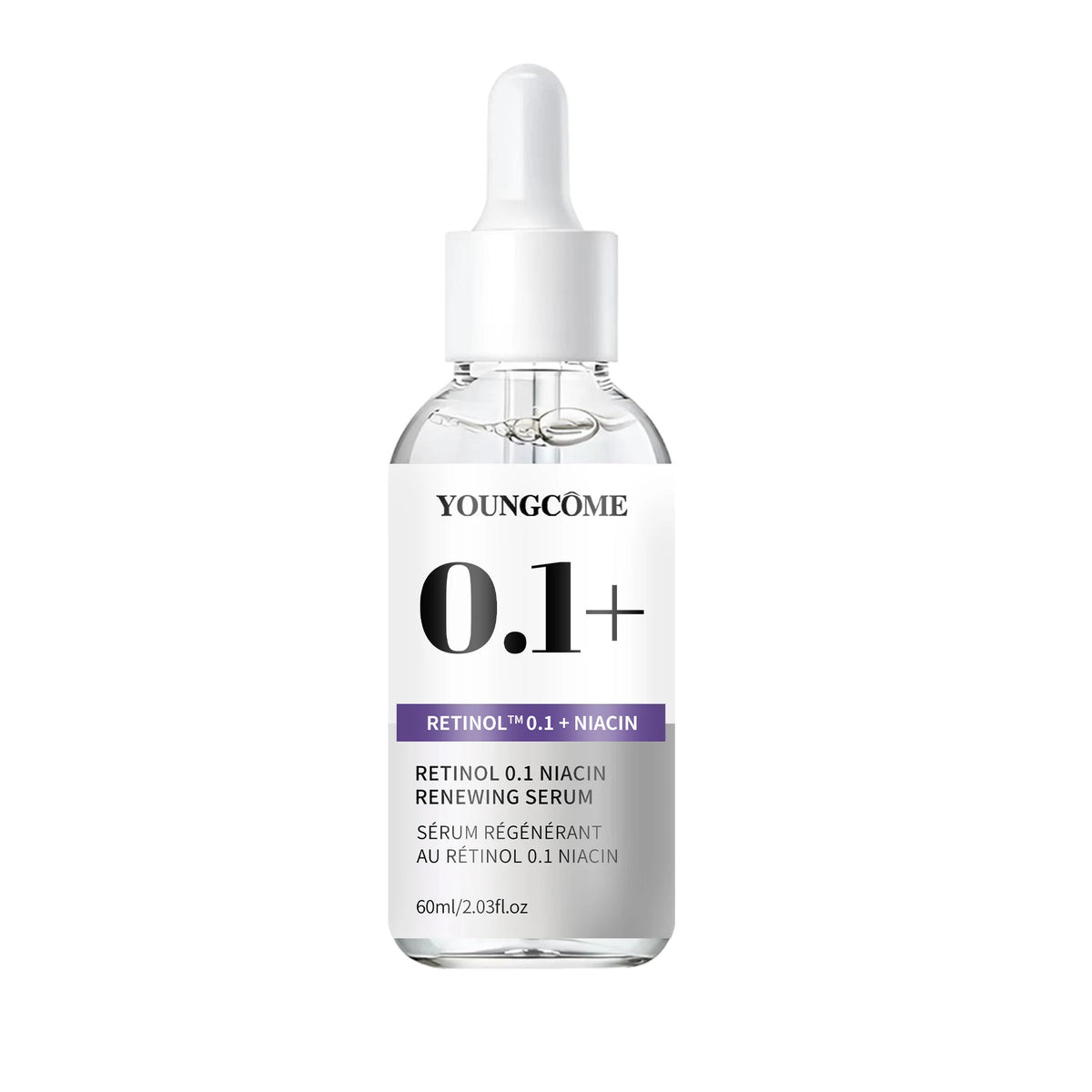 0.1% Retinol + Niacin Facial Renewing Serum