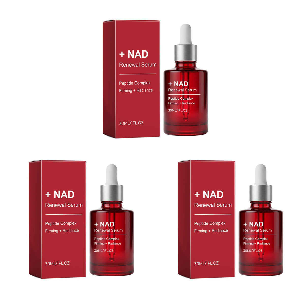 NAD Renewal Peptide Complex Face Serum