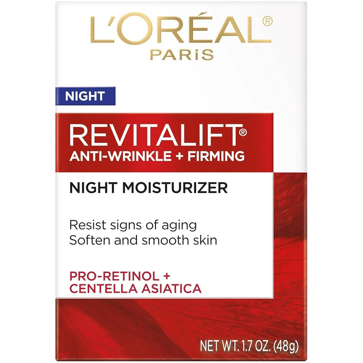 RevitaLift Anti-Wrinkle Firming Night Cream 1.7 oz