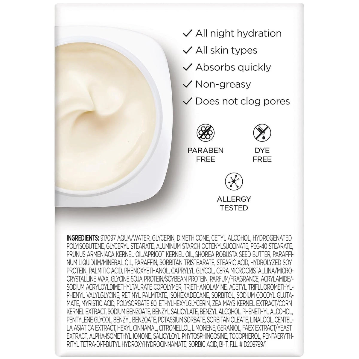 RevitaLift Anti-Wrinkle Firming Night Cream 1.7 oz