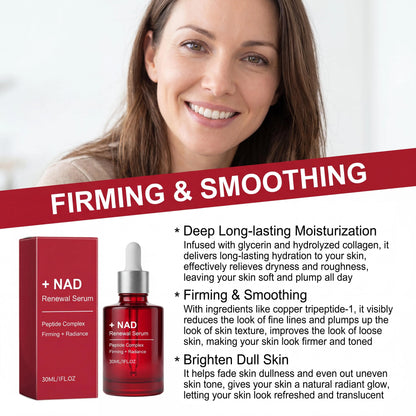 NAD Renewal Peptide Complex Face Serum