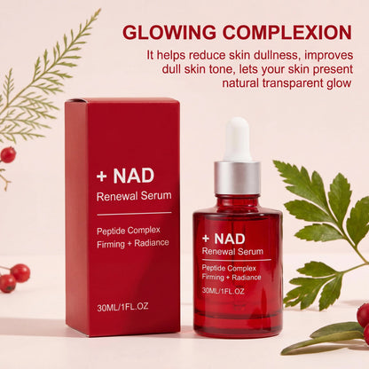 NAD Renewal Peptide Complex Face Serum