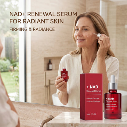 NAD Renewal Peptide Complex Face Serum
