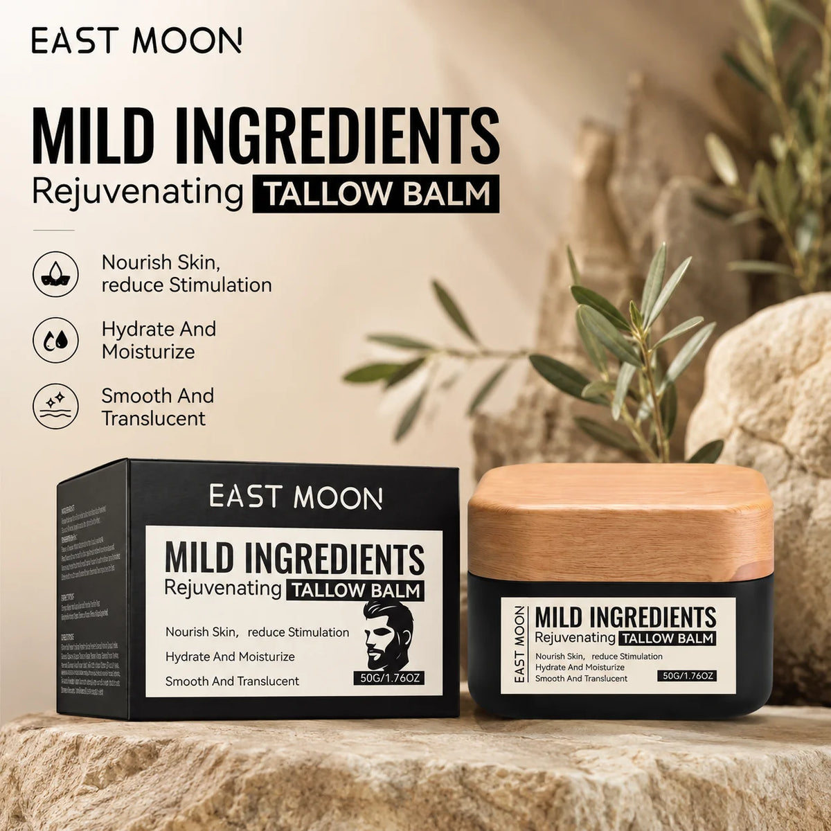 Rejuvenating Tallow Balm Moisturizer