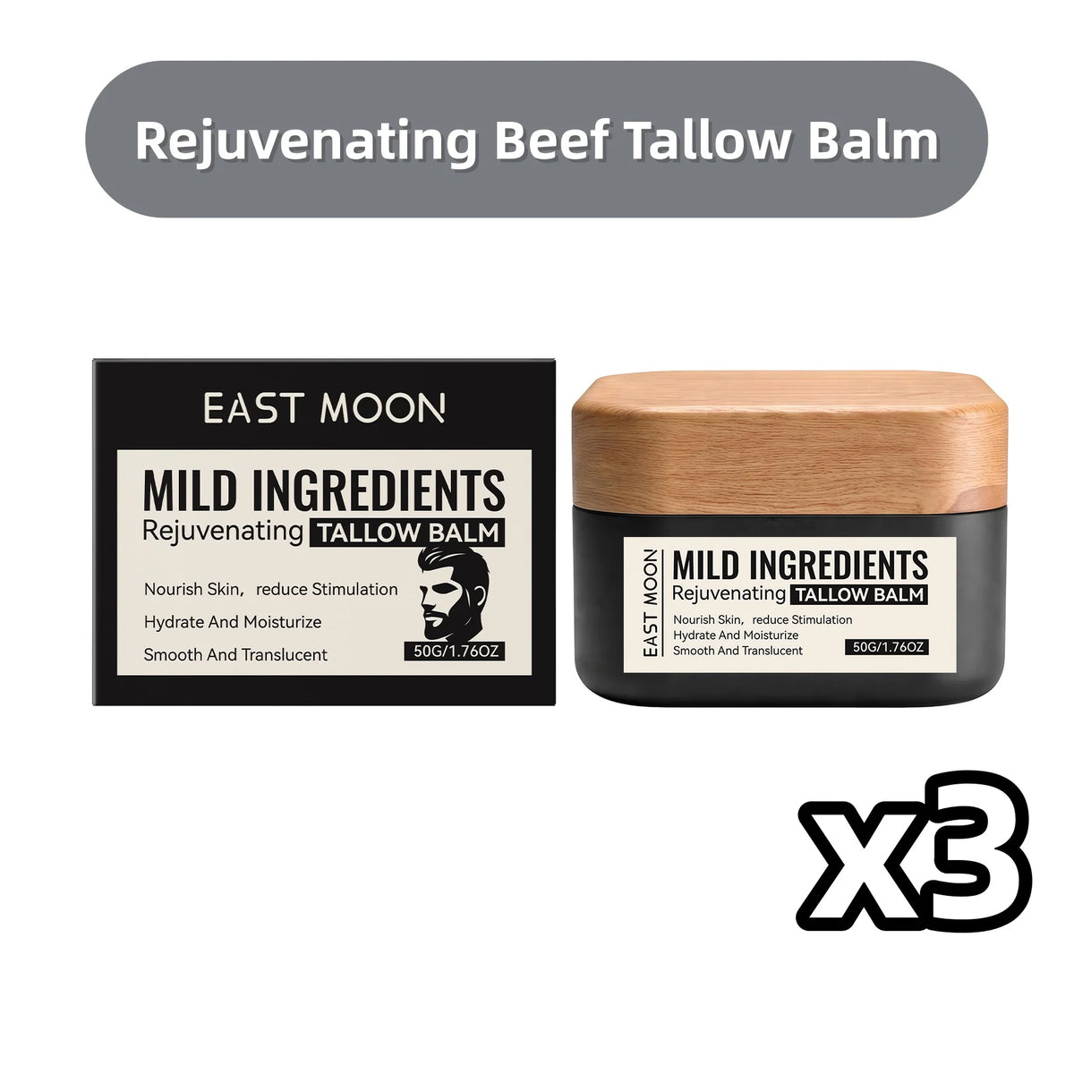 Rejuvenating Tallow Balm Moisturizer