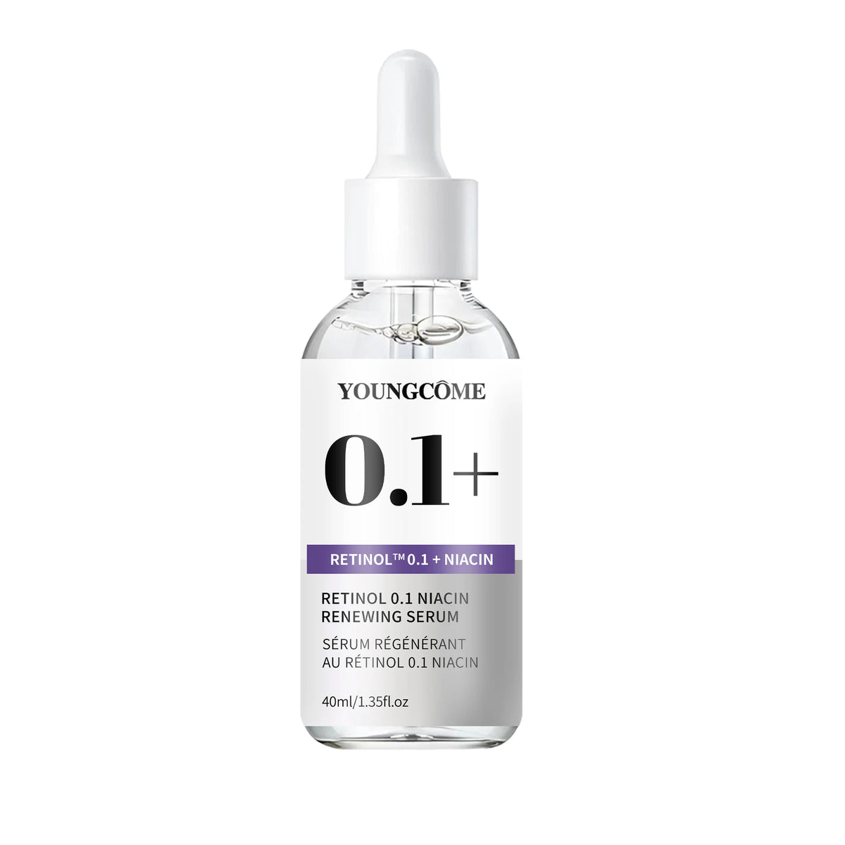 0.1% Retinol + Niacin Facial Renewing Serum