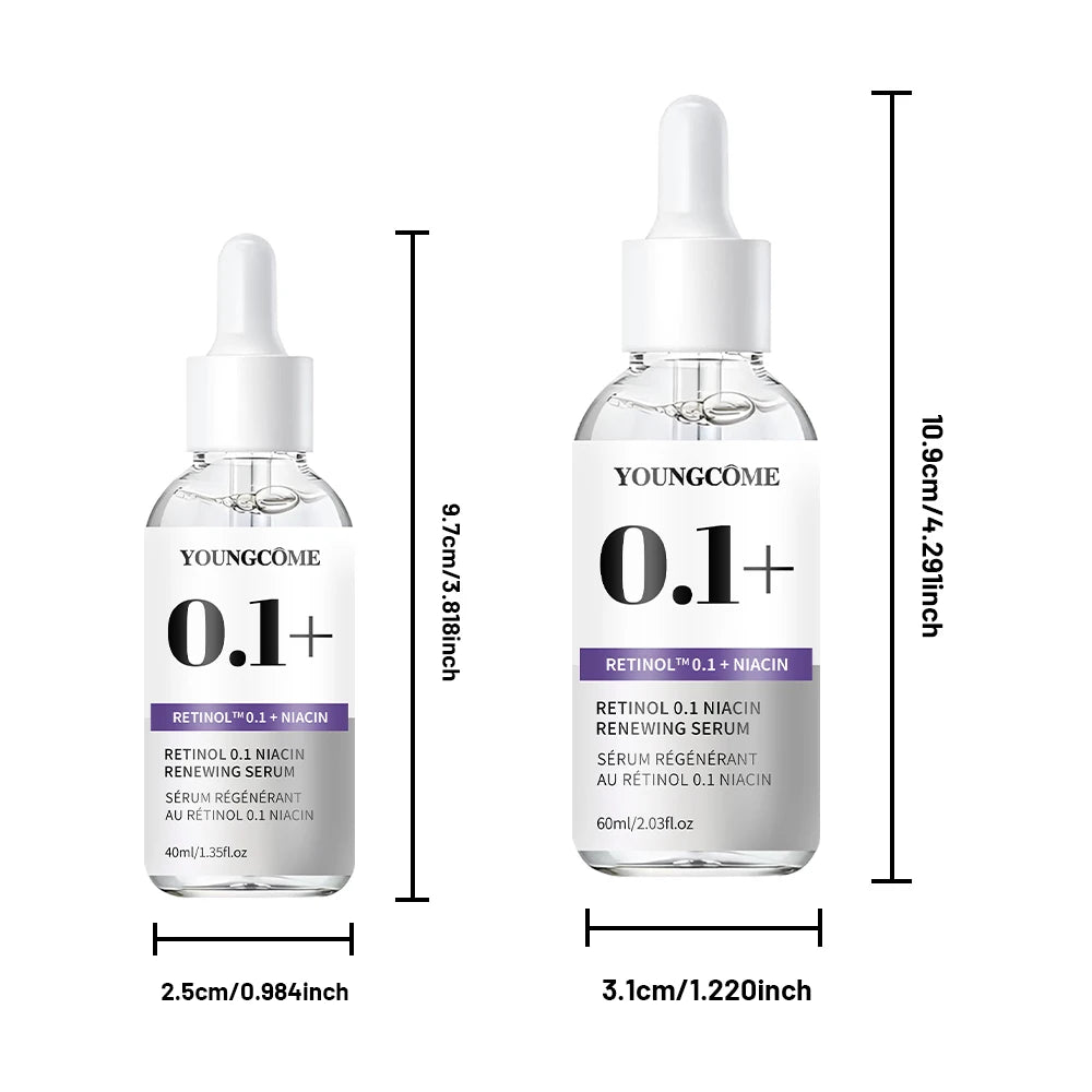 0.1% Retinol + Niacin Facial Renewing Serum