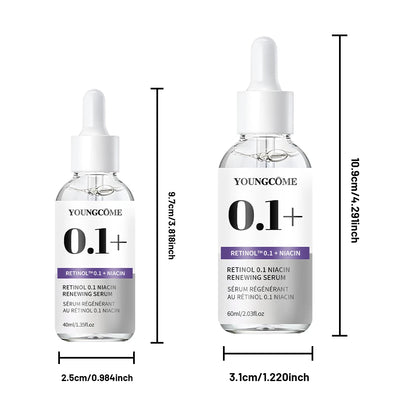 0.1% Retinol + Niacin Facial Renewing Serum