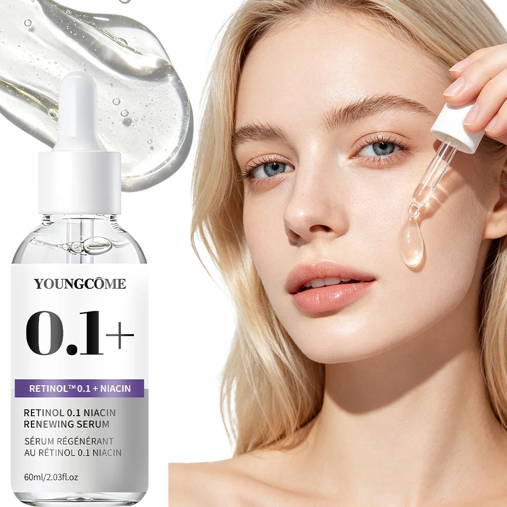 0.1% Retinol + Niacin Facial Renewing Serum