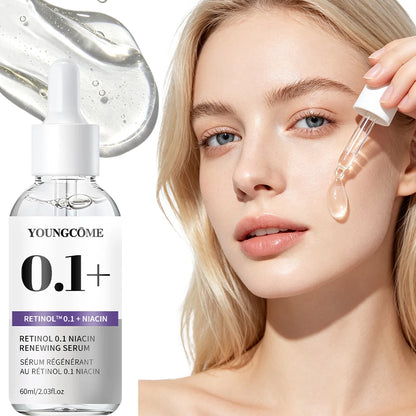 0.1% Retinol + Niacin Facial Renewing Serum
