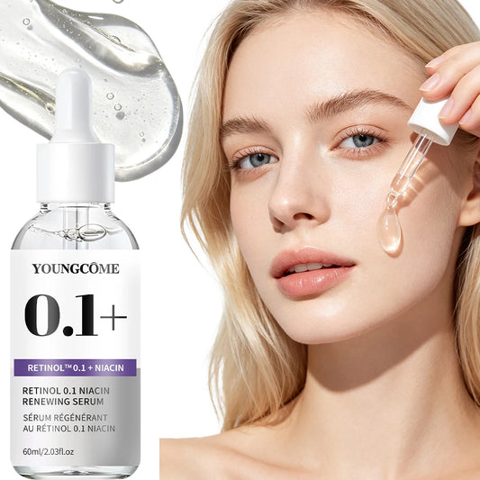 0.1% Retinol + Niacin Facial Renewing Serum