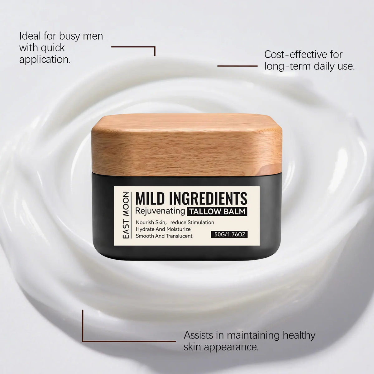 Rejuvenating Tallow Balm Moisturizer