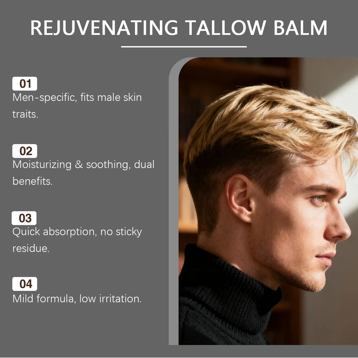 Rejuvenating Tallow Balm Moisturizer