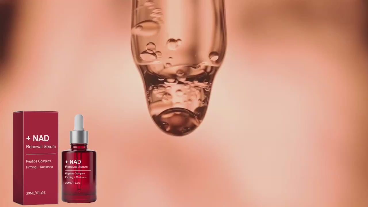 NAD Renewal Peptide Complex Face Serum